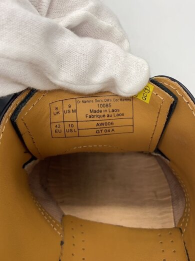 商品画像：シューズ/UK8/BLK/レザー/10085/3ホール 5