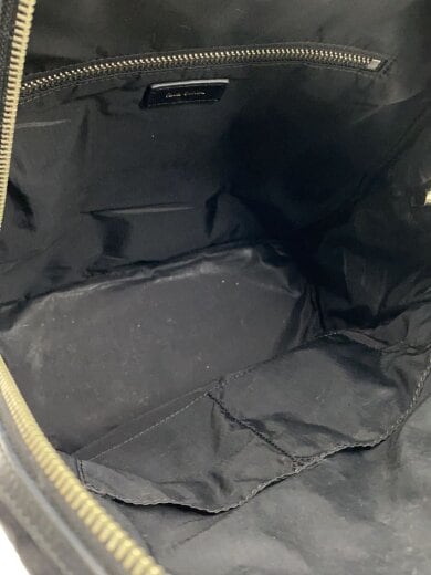 商品画像：リュック/ナイロン/BLK/無地 6