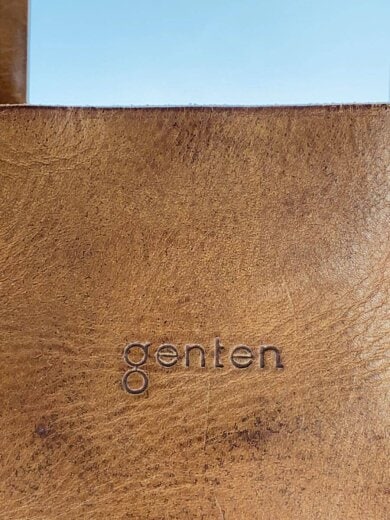 商品画像：角スレ/変色有/ハンドバッグ/レザー/BRW 5