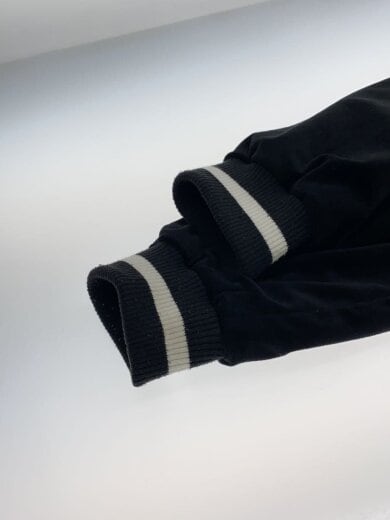 商品画像：スカジャン/M/ベロア/BLK/01201505 6