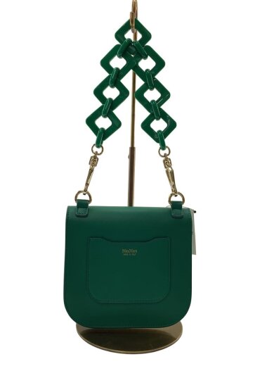 商品画像：ハンドバッグ/レザー/GRN/ショルダー紐付き 3