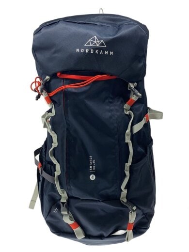 商品画像：リュック/ポリエステル/NVY/09-01-B0-FZ-18 1