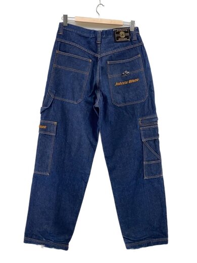 商品画像：裾スレ/ヨゴレ/ストレートパンツ/32/デニム/IDG 2