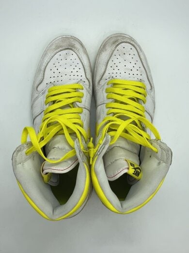 商品画像：AIR JORDAN 1 RETRO HIGH OG/エアジョーダン1レトロハイ/ホワイト/30cm/WHT 3