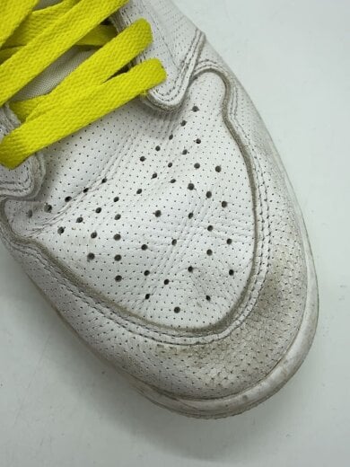 商品画像：AIR JORDAN 1 RETRO HIGH OG/エアジョーダン1レトロハイ/ホワイト/30cm/WHT 7