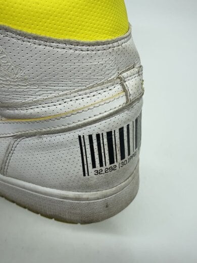 商品画像：AIR JORDAN 1 RETRO HIGH OG/エアジョーダン1レトロハイ/ホワイト/30cm/WHT 8