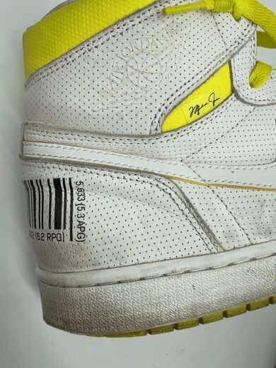 商品画像：AIR JORDAN 1 RETRO HIGH OG/エアジョーダン1レトロハイ/ホワイト/30cm/WHT 9