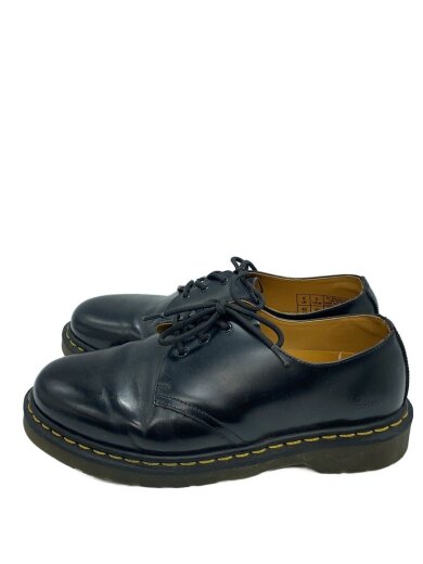 商品画像：3ホール/履きジワ/ドレスシューズ/UK8/BLK/レザー/MP005 1