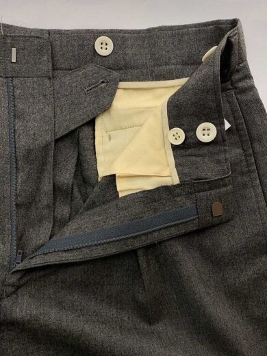 商品画像：POLO RALPH LAUREN/ボトム/76/ウール/GRY/無地/397563 3