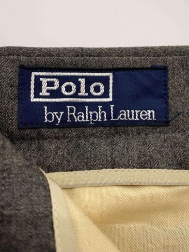 商品画像：POLO RALPH LAUREN/ボトム/76/ウール/GRY/無地/397563 4