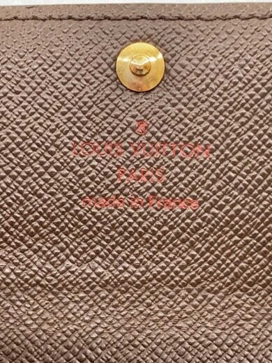 商品画像：ミュルティクレ4_ダミエ・エベヌ/PVC/BRW/メンズ 3