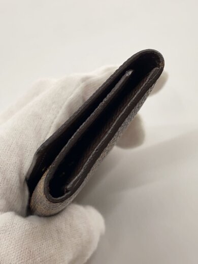 商品画像：ミュルティクレ4_ダミエ・エベヌ/PVC/BRW/メンズ 7