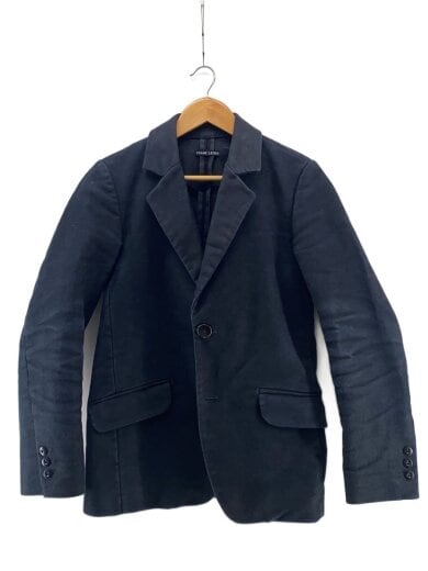 商品画像：ジャケット/XS/コットン/BLK/無地/0723085 1