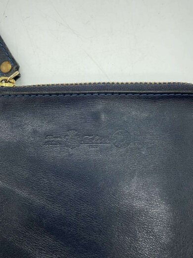 商品画像：2つ折り財布/レザー/BLK/メンズ 3