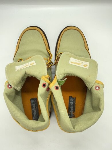 商品画像：ブーツ/US10/KHK/キャンバス 3