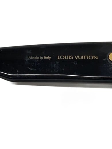 商品画像：LVクラッシュ スクエアフレームサングラス/サングラス/BLK/メンズ/Z1579E 4