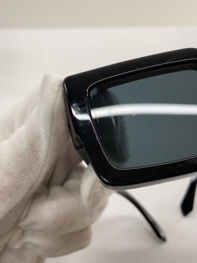 商品画像：LVクラッシュ スクエアフレームサングラス/サングラス/BLK/メンズ/Z1579E 6