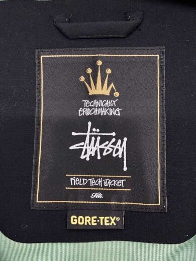 商品画像：ナイロンジャケット/S/ゴアテックス/BLK/無地 3