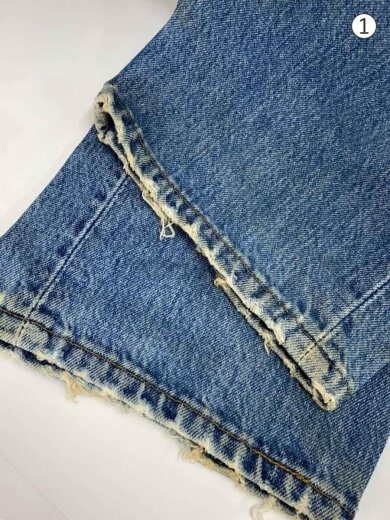 商品画像：ボトム/34/コットン/IDG/無地/553 0599 7