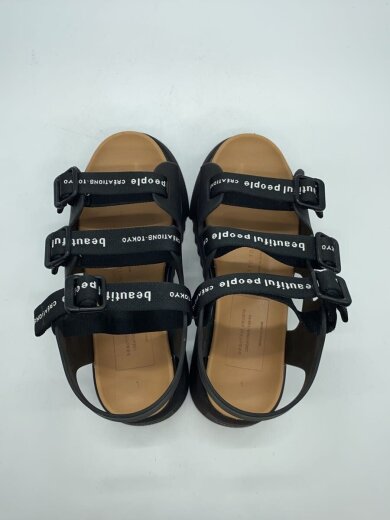 商品画像：UT別注/スポーツサンダル/1/BLK/500372001 3