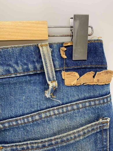 商品画像：ブーツカットパンツ/20517-0217/532/1982年3月製造/MADE IN USAオレンジタブ 6