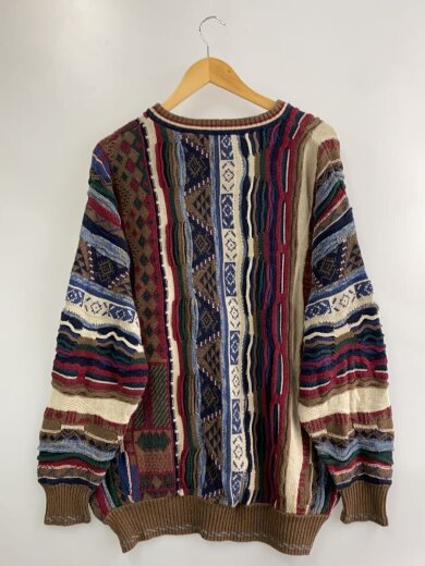 商品画像：ニット・セーター(厚手)/XL/コットン/マルチカラー// 2