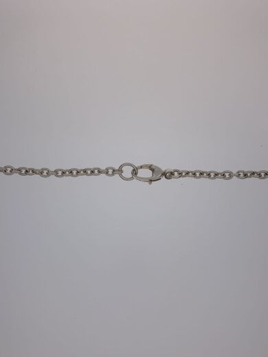 商品画像：インターロッキング/ネックレス/SV925/SLV/トップ有/メンズ/☆1695MI// 3