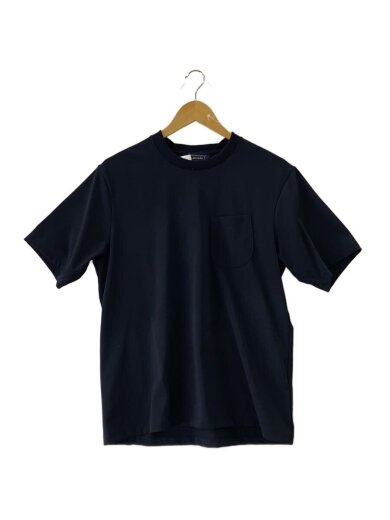 商品画像：Tシャツ/S/ポリエステル/NVY/無地/8001-1702// 1