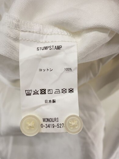 商品画像：オックスフォードシャツ/長袖シャツ/M/コットン/WHT/無地// 4