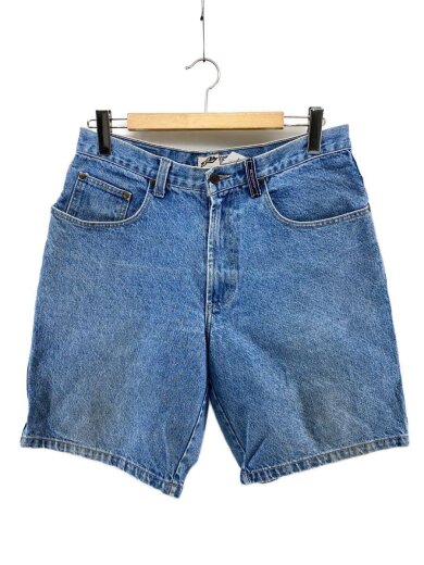 商品画像：USA製/シミ有/ショートパンツ/34/デニム/IDG 1