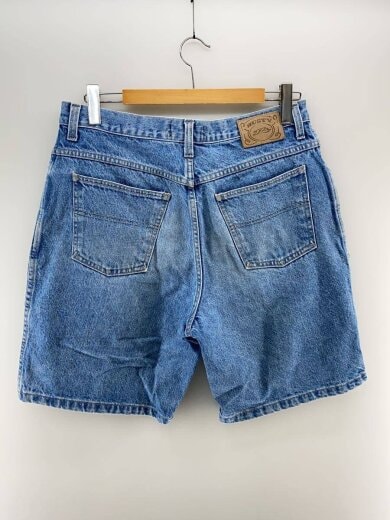 商品画像：USA製/シミ有/ショートパンツ/34/デニム/IDG 2