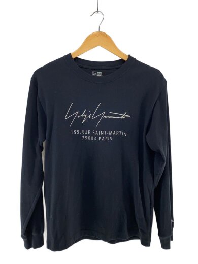 商品画像：NEW ERA/長袖Tシャツ/3/コットン/BLK/HR-T97-078// 1