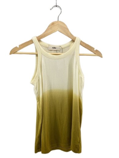 商品画像：キャミソール・タンクトップ/36/レーヨン/YLW/MLS25102/GRADATION TANK TOP// 1