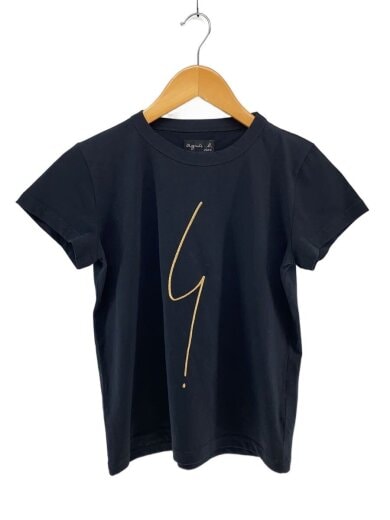 商品画像：Tシャツ/1/コットン/BLK/刺繍ポアンディロニーTシャツ// 1
