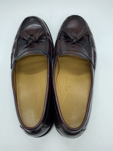 商品画像：タッセルローファー/US8.5/BRD/レザー/03507// 3