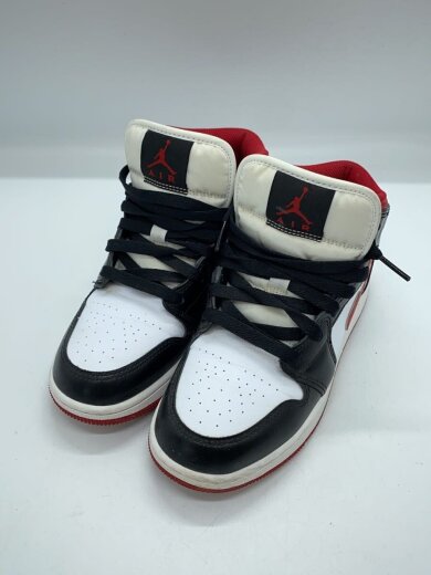 商品画像：AIR JORDAN 1 MID GS_エア ジョーダン 1 ミッド GS/23cm/BLK// 2