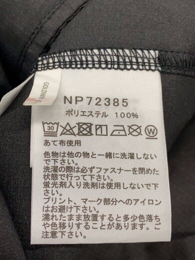 商品画像：ES ANYTIME WIND HOODIE_ES エニータイムウインドフーディ/L/ポリエステル/BLK 4