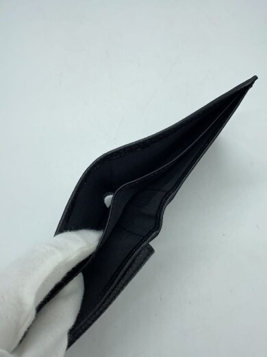 商品画像：2つ折り財布/レザー/BLK/メンズ// 6
