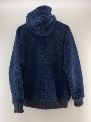 商品画像：FIBERPILE THERMO HOODIE/フリースジャケット/XL/ポリエステル/NVY/HOE519 2