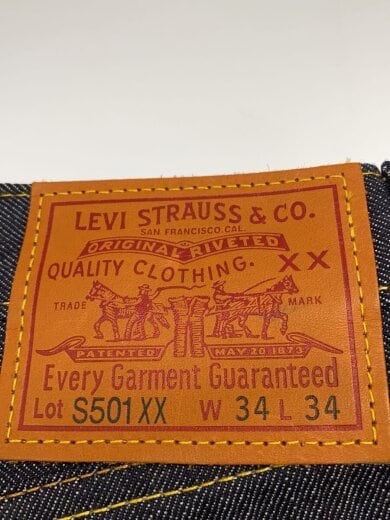 商品画像：S501XX/大戦モデル/1944年モデル/復刻/34/デニム/IDG/PC9-44501-0088// 4