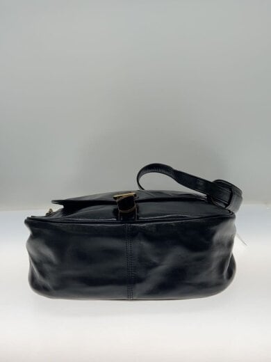 商品画像：HORSE HIDE MAIL BAG (MEDIUM)/ショルダーバッグ/馬革/BLK/IPHSB-11// 4