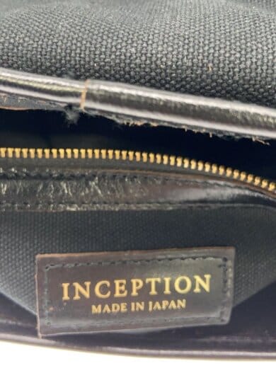 商品画像：HORSE HIDE MAIL BAG (MEDIUM)/ショルダーバッグ/馬革/BLK/IPHSB-11// 5