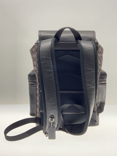 商品画像：スプリントバッグパック/シグネチャ/型崩れ/底キズ/リュック/BLK/モノグラム/C2561-C// 2