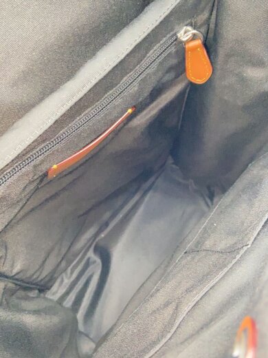 商品画像：スプリントバッグパック/シグネチャ/型崩れ/底キズ/リュック/BLK/モノグラム/C2561-C// 7