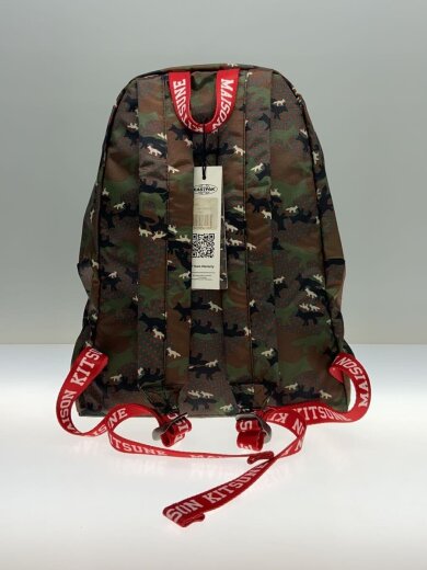 商品画像：リュック/--/KHK/カモフラ/×MAISON KITSUNE// 2