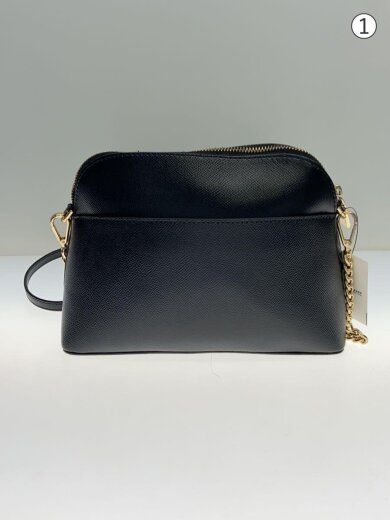 商品画像：ショルダーバッグ/レザー/BLK/32S9GF5C3L// 2