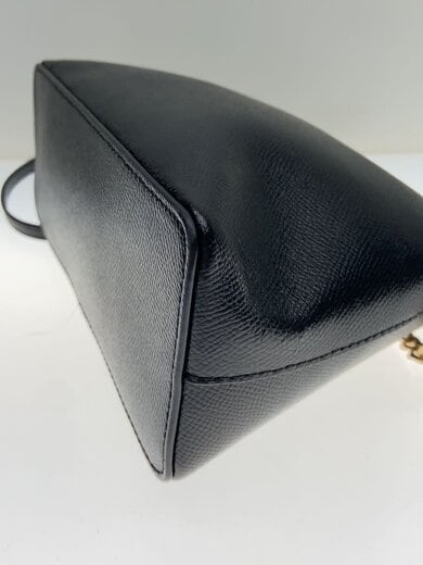商品画像：ショルダーバッグ/レザー/BLK/32S9GF5C3L// 5