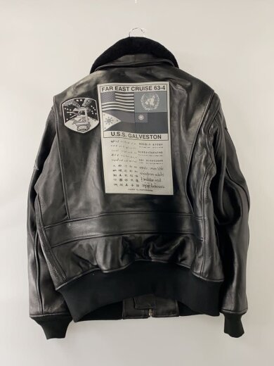 商品画像：TOP GUN G-1/2L/羊革/BLK/無地/783-3250050// 2