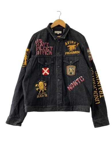 商品画像：TYPE BLUE/IMPACT DENIM JACKET/2L/デニム/IDG/無地/6192130// 1