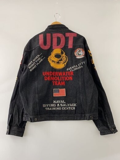 商品画像：TYPE BLUE/IMPACT DENIM JACKET/2L/デニム/IDG/無地/6192130// 2